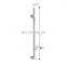 Leelongs Stainless Steel Bathroom Adjustable Height Slide Bar Shower System