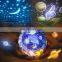 Room Round Led Starlight Night Light Projector Galaxy Starry Sky Night Light Star Projector Moon Night Light Projector