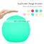 Lamps Home Decor 7 Color Changing LED Touch Night Light With Amazon Alexa