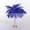 2021 New products DIY Creative Warm Feather tree light Lampshade Wedding Home Bedroom Decor