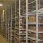 Heavy duty steel selective pallet storage rack system for shelf storage in warehouse