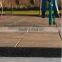 outdoor playground rubber flooring