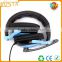 huge size protect earmuff wired direct factory oem gaming headset with microphone