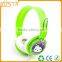 Hot fashion stylish on sale popular KT style green headphone