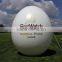 Big inflatable egg for advertising