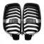 2PCS Front Kidney Grille for BMW 3 Series F30 F31 F35 F80 2012 2013 2014 2015 20172018 Gloss Black Matte Black Racing Grills
