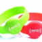 Custom silicone wristband