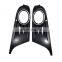 Pair Front Bumper Fog Light Lamp Lamps Grill Grille For VW Golf MK6 09-13 New