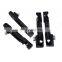 4Pcs Set Outside Door Handles Black For 2006-2010 Hyundai Accent Front Rear New