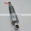 High quality silver color rear spring GN125 motorcycle shock absorber