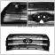 FRONT BUMPER UPPER GRILLE FOR FORD F-150 2015 ABS MATTE BLACK FL3Z8200DA/ FL3Z8200EA/  FL348200AA
