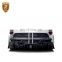 MI-SHA Style Car Body Parts Front Rear Bumper Lip Rear Spoiler Body Kit For Ferra-ri 488 GTB Auto Parts