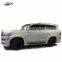 High Quality WD Style Body Kit for Toyota Land Cruiser LC200 Wide Flare Front Lip And Rear Lip for Land Cruiser Facelift