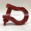 d Shackle Car Trailer Parts Bow Shackle Receiver Hitch D-shackle With Pin Screw