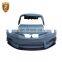 Car bumper body kits suitable for BNW 5 series G30 G38 tuning to PD style body parts