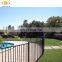 Powder coated garden fence square tube iron fence panels