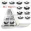 Wholesale Eyelashes 20/40/50/100Pcs 3D Mink Lashes Natural Mink Eyelashes Wholesale False 3D Makeup Magnetic False In