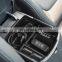 Interior Accessories Parts Silicone Armrest Rest Storage Box Center Control Console Organizer Tray For Kia Seltos 2018 2019 2020