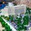 135 scale model canopy hotel design architecture