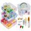 New Embroidery Floss Set Including 150 Colors Cross Stitch Sewing Thread with Floss Bins Cross Stitch Tools