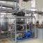 Black waste engine oil recycling machine and base oil distillation machine