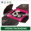 Paper Jewelry Boxes Necklace Earring Storage foam inserts for jewelry box