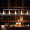5 Head Brass Chandelier Lighting Industrial Style Metal Iron Pendant Light Resaurent Hanging Light