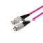 5M Fiber Optic Patch cord FC Simplex Duplex OM4 50/125 Fiber Optic Patch cord Fiber Jumper