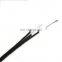 1core 4core 6core 8core 12 core drop cable  LSZH black outdoor FTTH drop cable optichina