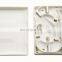 FTTH Fiber Optic Face Box Faceplate Outlet 2 port fiber box 2 Cores Fiber Face Plate Panel Terminal Box