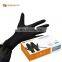 Sunnyhope Black gloves powder free nitrile synthetic gloves exam safety Screen touch gloves for kitchen