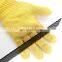 Sunnyhope construction 7 gauge  aramid fiber knitted cut resistant work gloves