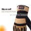 HANDLANDY Leather Work Gloves for Mechanics Assembly Construction Masonry Impact Gloves Oilfield Working Rigger Gloves