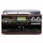 Double CD Turntable Player,encoding Vinyl Player,CD Recording Turntable With Cassette and Radio