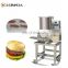 High Efficiency Commercial Automatic Hamburger Burger Patty Making Forming Machine