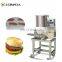 High Efficiency Commercial Meat Pie Making Machine Hamburger Patty Forming Machine