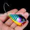 Luya Bait 12G/8.2CM Floating Water Luya Bait Fishing Tackle Big Mouth Single Hook Hit Water Wave New Popper bait