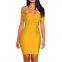 High Stretch Slim Wrap Skirt Spring And Summer Dress