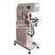 Mini small logo print 2 color tampography pad printing machine with worktable shuttle system