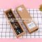 Drawer Kraft Paper Cookie Box Macaron Dessert Packaging Candy Snacks Eco-friendly Packing Boxes for Cake