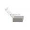 Custom rigid white folding magnetic closure gift box for retail business packaging