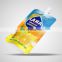 Food Grade Soft Beverage Squeeze Baby Food Liquid Stand Up Juice Pouch With Spout