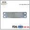 Vicarb equivalent replacement plate heat exchanger plate