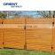 customized metal privacy garden fence 6ft 8ft