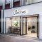 Rogenilan Vertical Bi-Folding System Aluminum Double Glazing Windows Open To Outward With Customized Size For Bistro Bar Kitchen