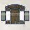 ROGENILAN 45# Aluminum Half Moon Design Windows for Home Floor to Ceiling Windows