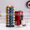 Factory Supply Classic Style Desktop Metal Stand Pod Rotating Coffee Capsule Holder