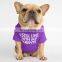 New Korea Cheap Manufacturer Custom Summer Designer 2021 Wholesale Dog Clothes Luxury