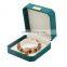 Custom logo large leather necklace boxes packaging boxes jewelry necklace