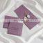 PandaSew Custom Logo Envelop Flap Luxury Quality Microfiber Jewelry Pouch with Band